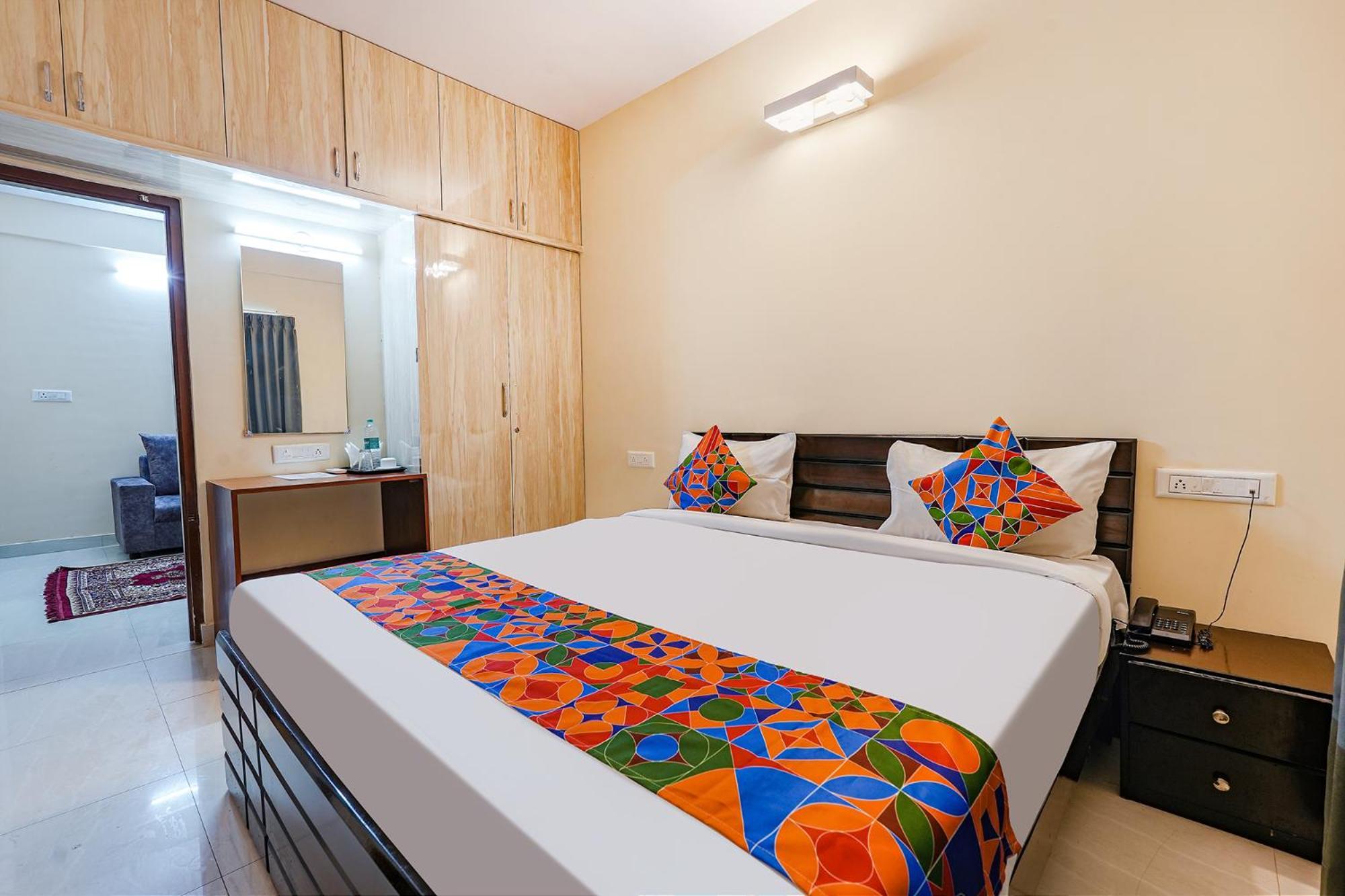 Fabhotel Crystal Suites Bengaluru Kültér fotó