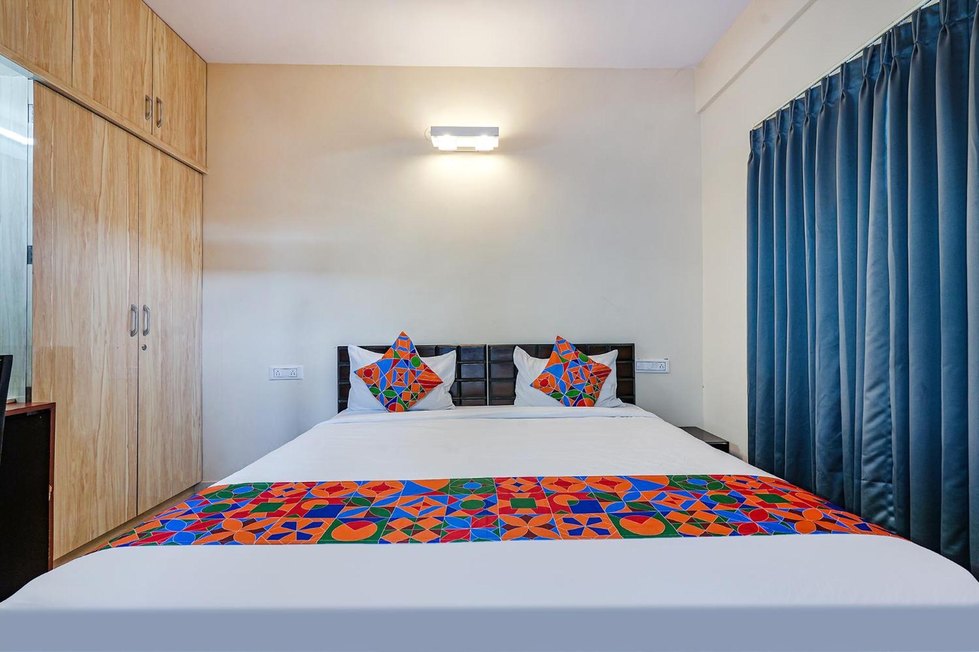 Fabhotel Crystal Suites Bengaluru Kültér fotó
