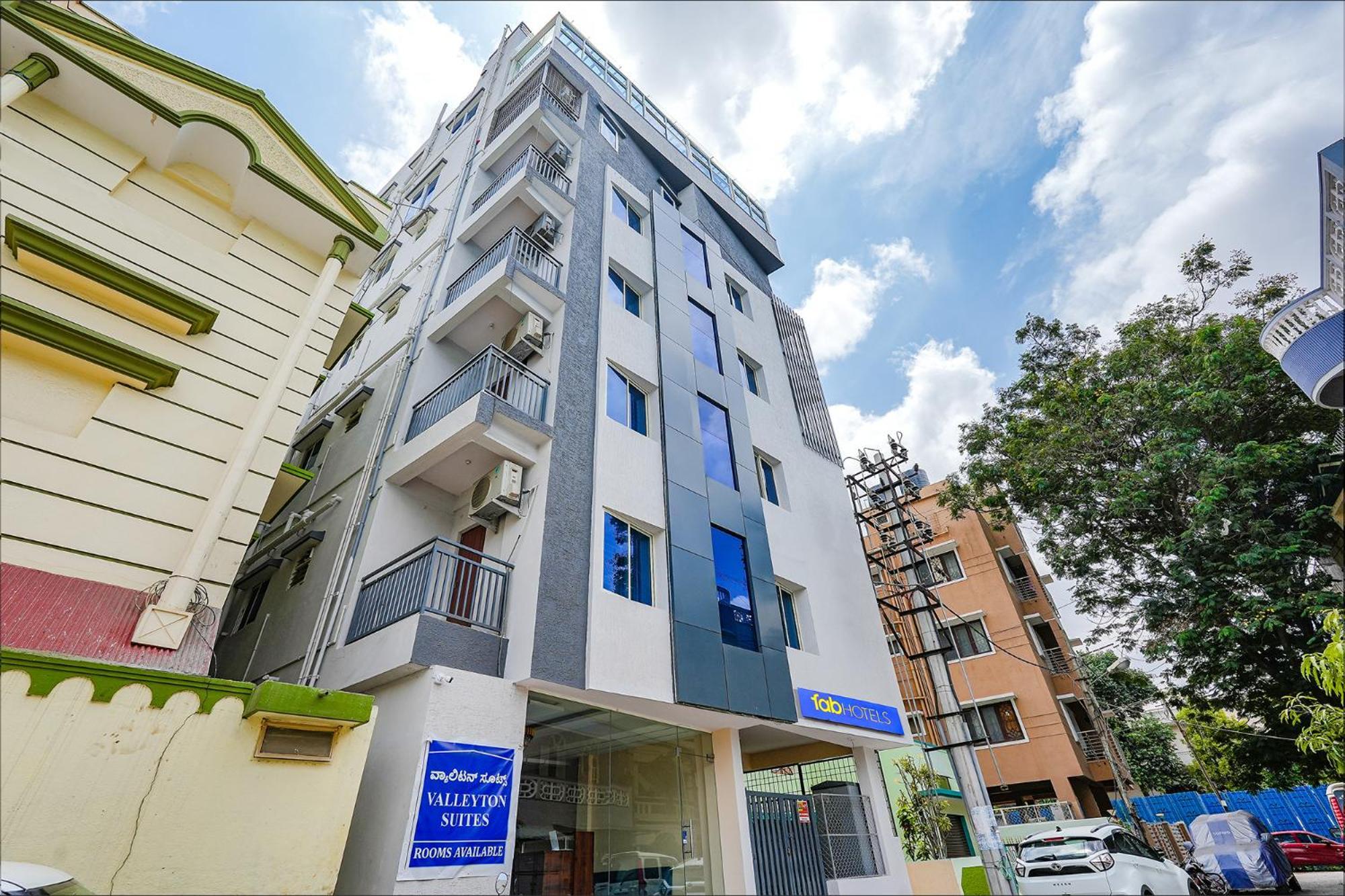 Fabhotel Crystal Suites Bengaluru Kültér fotó